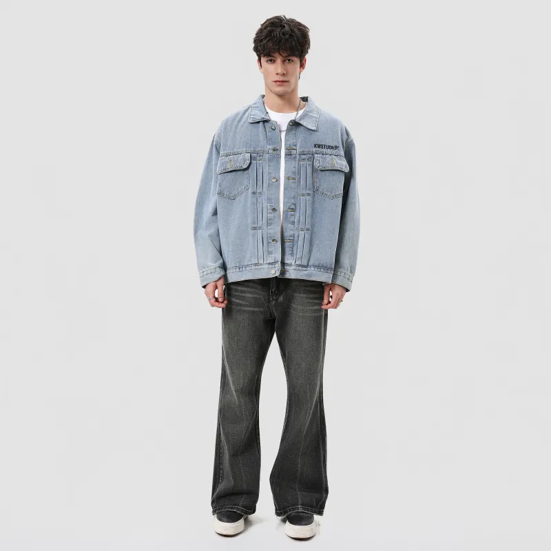 KW Denim Jackets Unisex-27