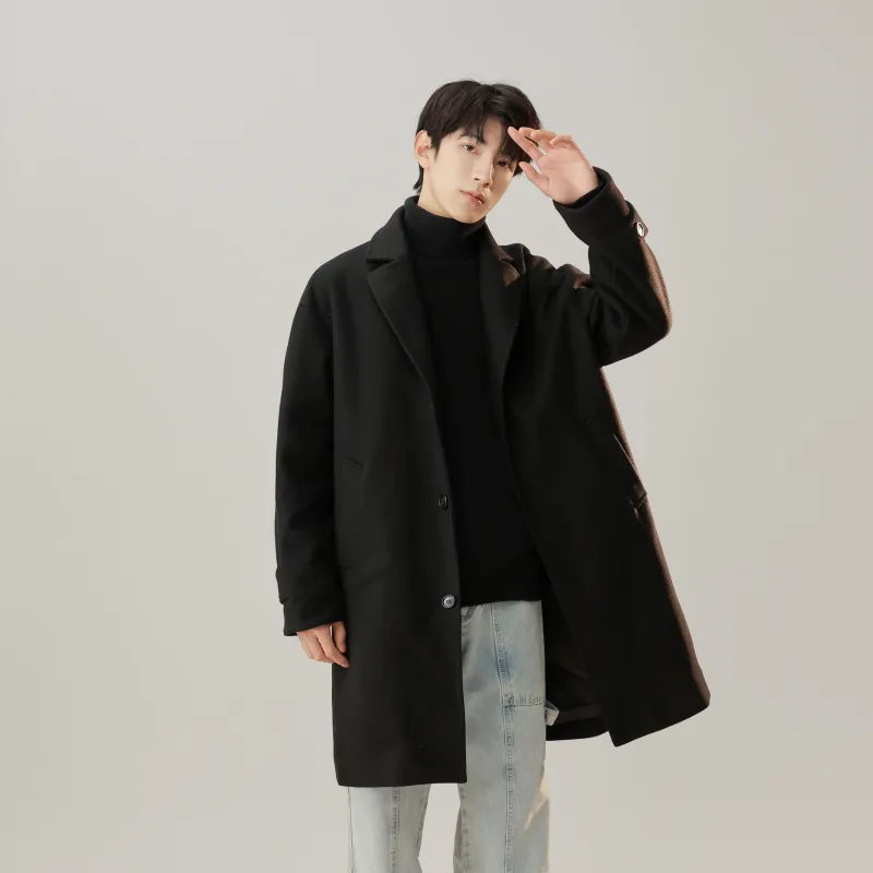 KW Trench Coats Unisex-14