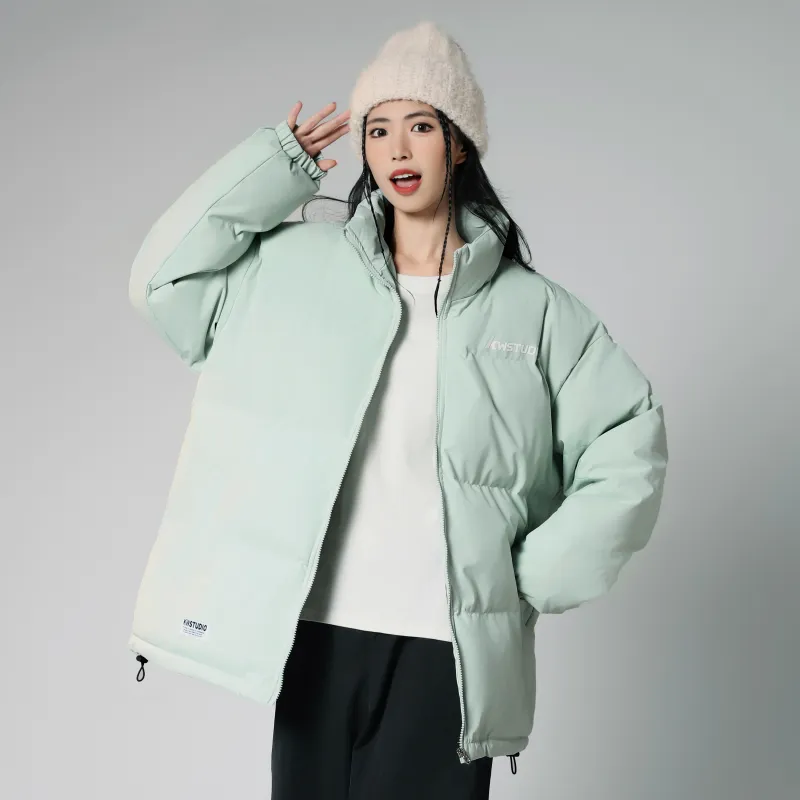 KW Puffer Jackets Unisex-17
