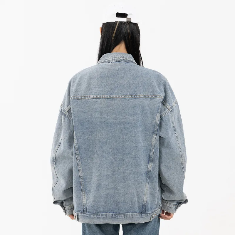 KW Denim Jackets Unisex-8