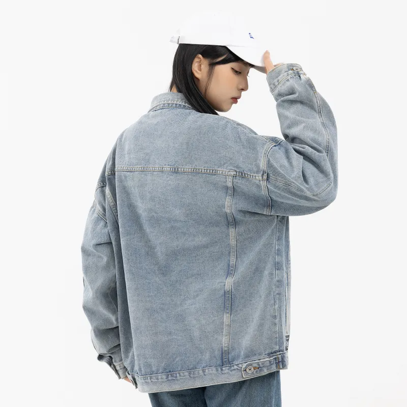 KW Denim Jackets Unisex-9