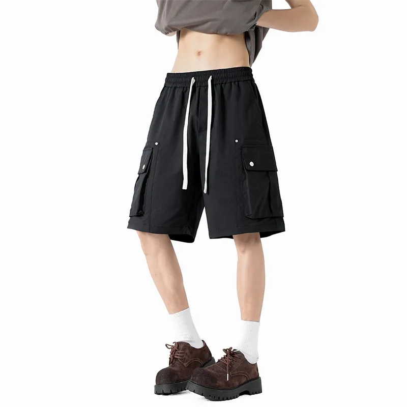 KW Cargo Shorts Unisex-5