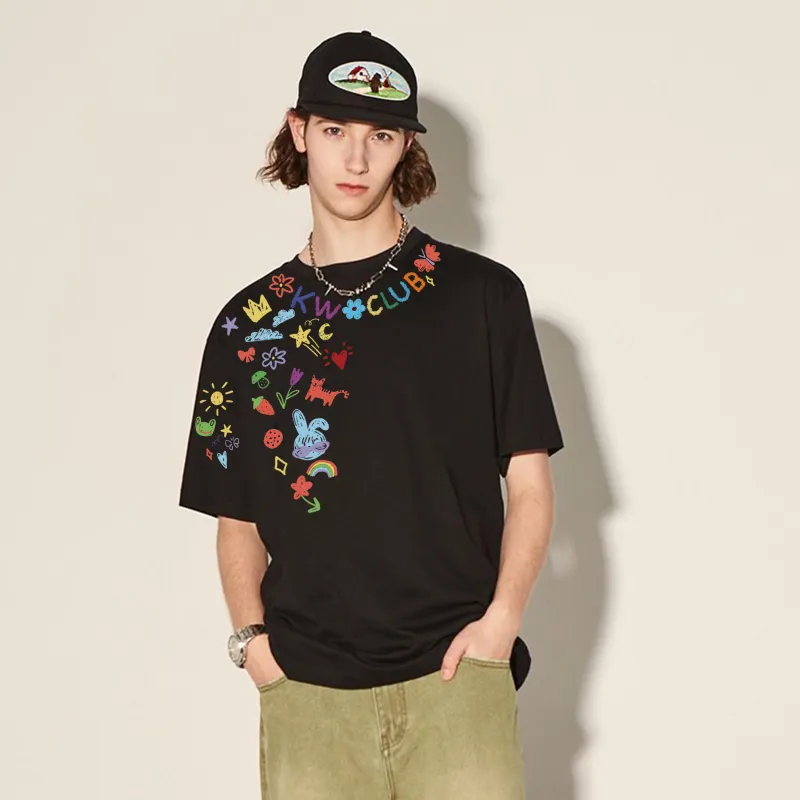 KW T Shirts Unisex-2
