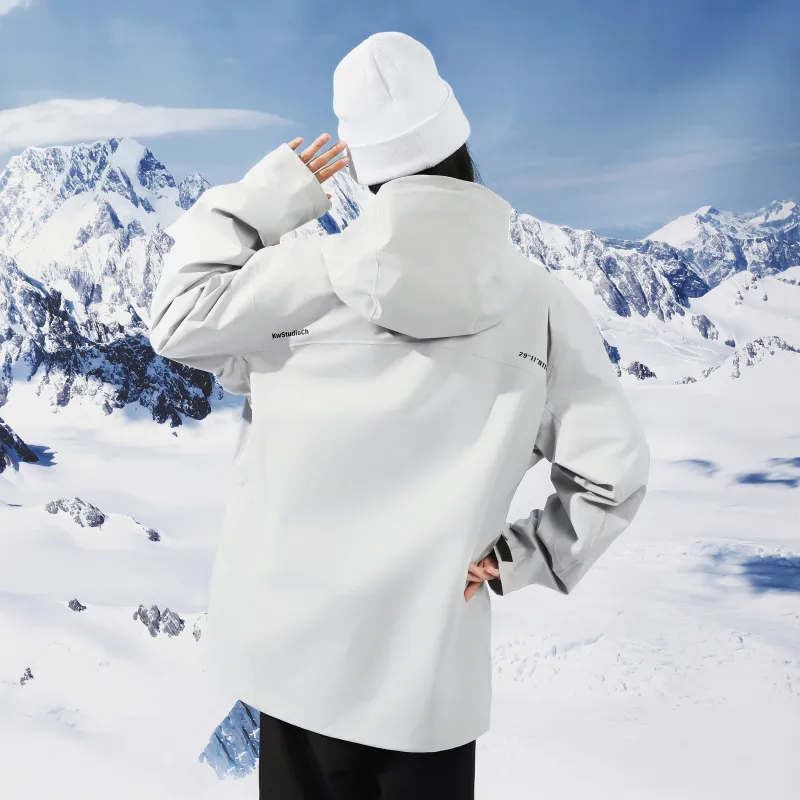KW Windbreaker Jackets Unisex-9