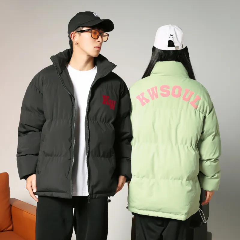 KW Autumn And Winter Season Puffer Jacket Unisex-12