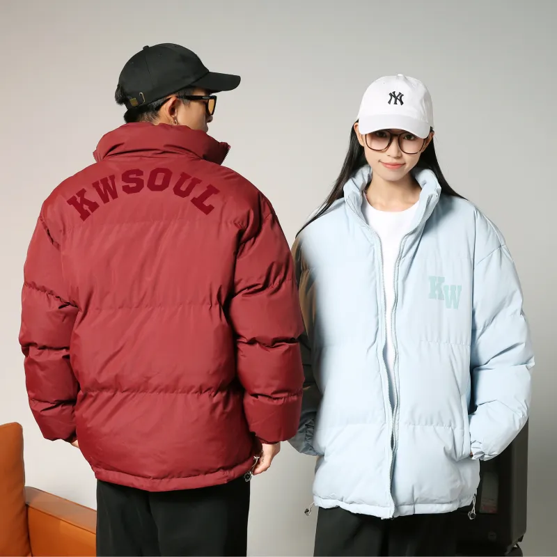 KW Autumn And Winter Season Puffer Jacket Unisex-39