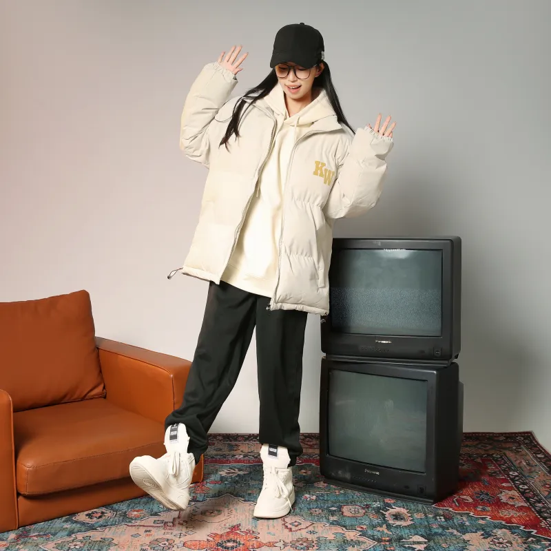 KW Autumn And Winter Season Puffer Jacket Unisex-25