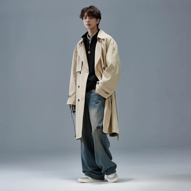 KW Trench Coats Unisex-10
