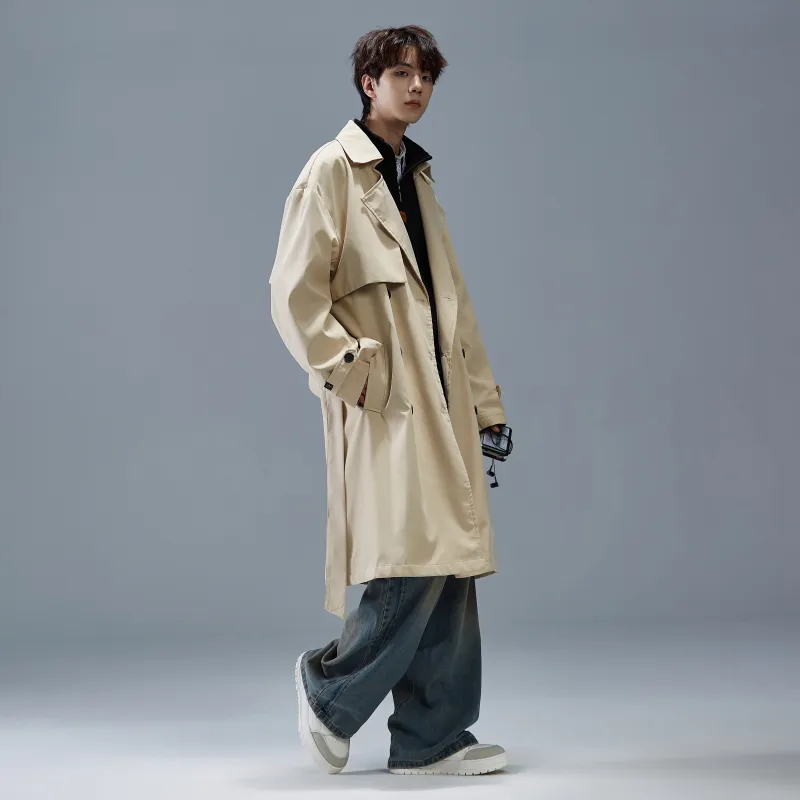 KW Trench Coats Unisex-9