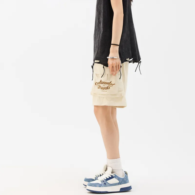 KW Cargo Shorts Unisex-29