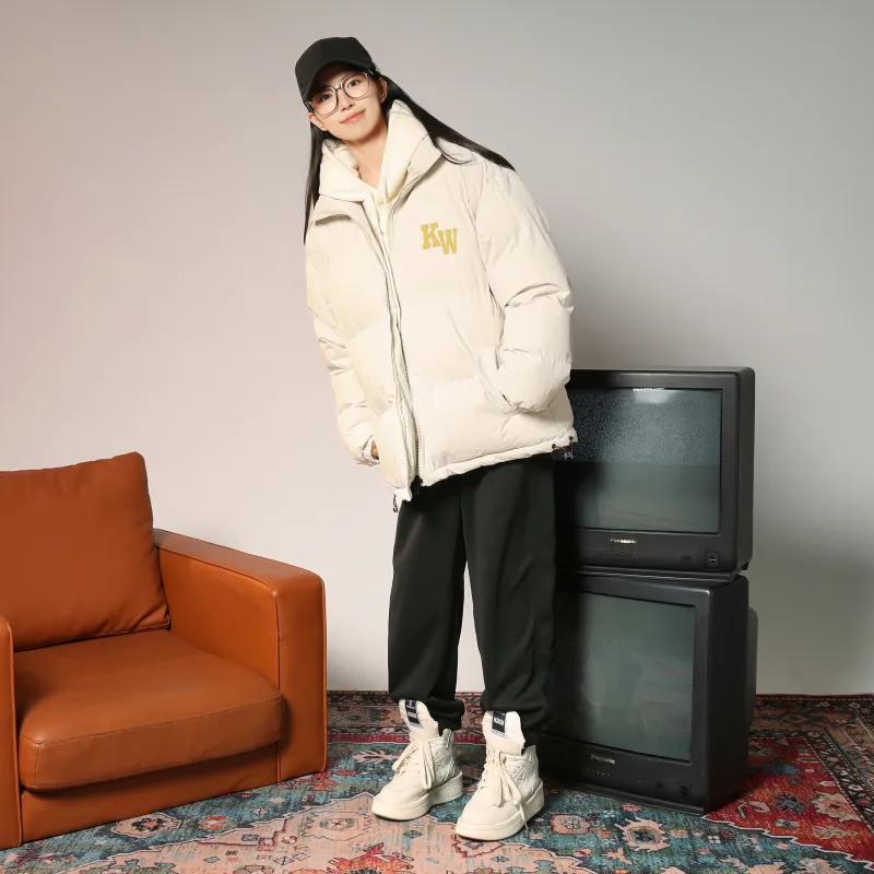 KW Autumn And Winter Season Puffer Jacket Unisex-24