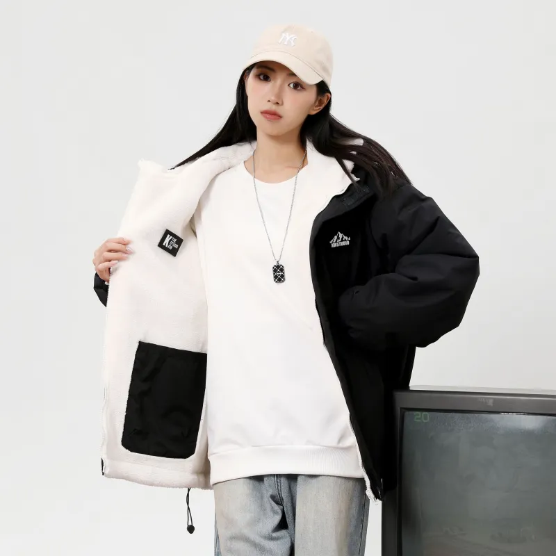 KW Puffer Jackets Unisex-2