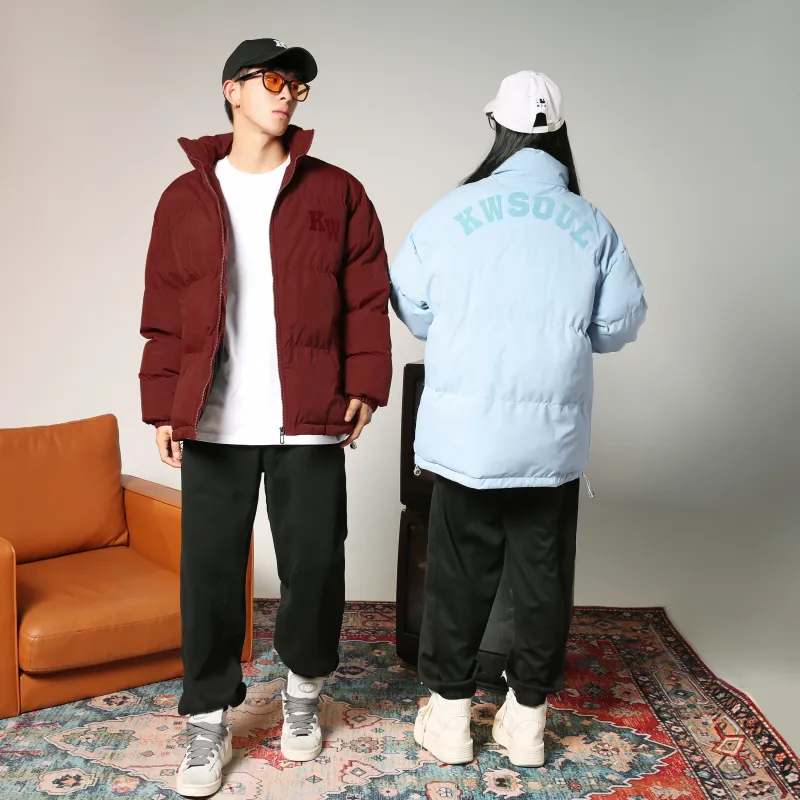 KW Autumn And Winter Season Puffer Jacket Unisex-45