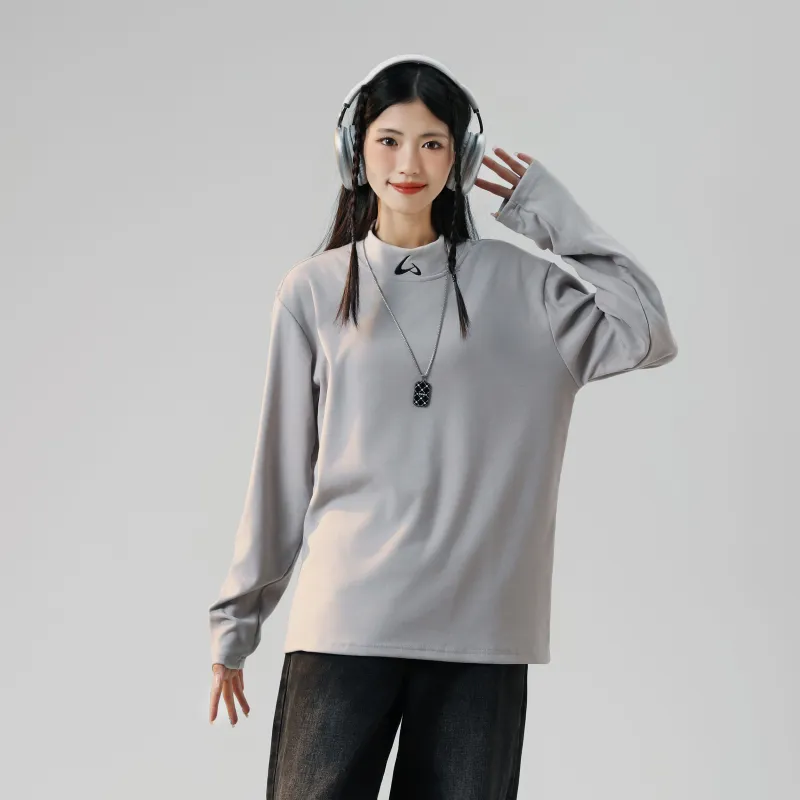 KW Commute Versatile Preppy Style Stretch Soft Warm Knitwear Unisex-21