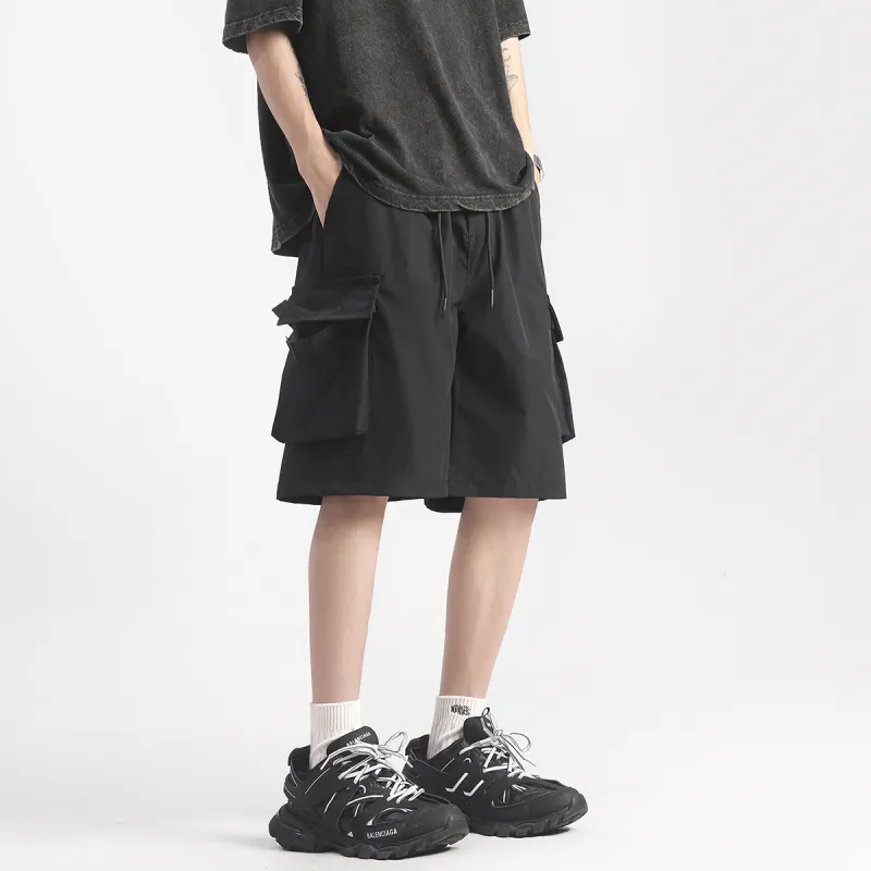 KW Cargo Shorts Unisex-5