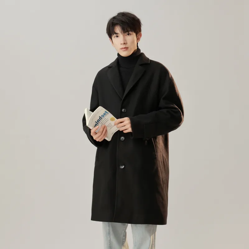 KW Trench Coats Unisex-17