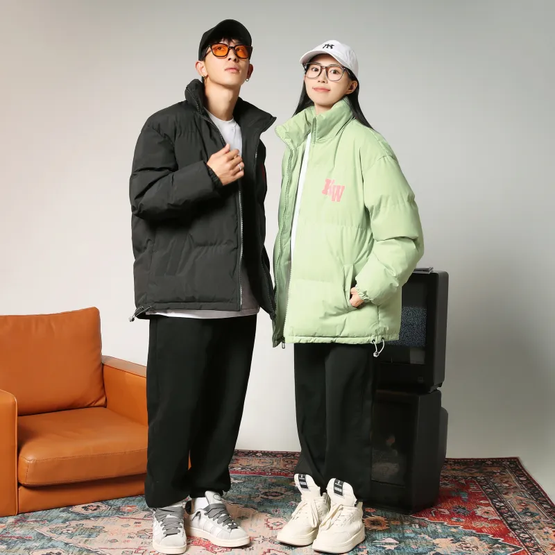 KW Autumn And Winter Season Puffer Jacket Unisex-17