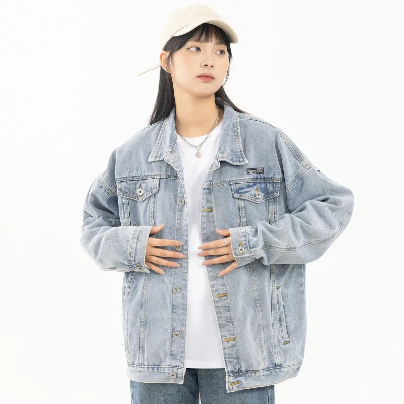 KW Denim Jackets Unisex-2