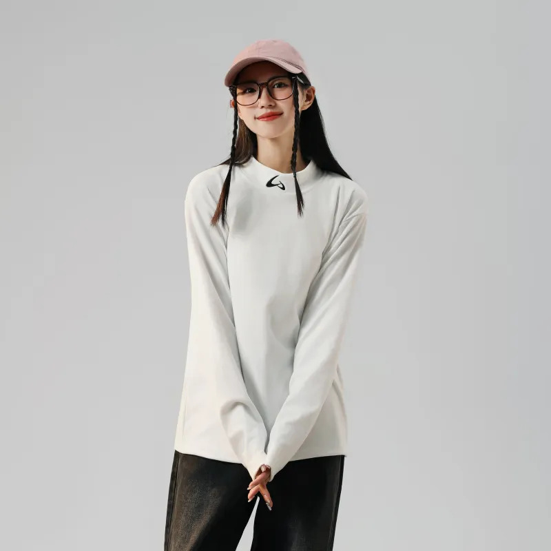 KW Commute Versatile Preppy Style Stretch Soft Warm Knitwear Unisex-5