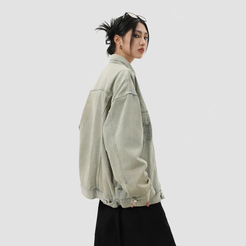 KW Denim Jackets Unisex-18