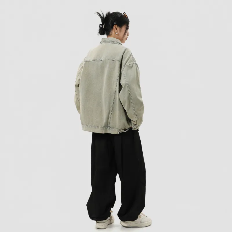 KW Denim Jackets Unisex-21