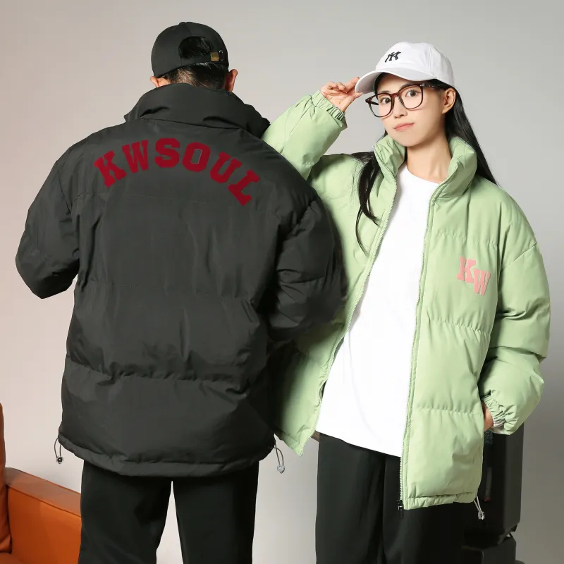 KW Autumn And Winter Season Puffer Jacket Unisex-13