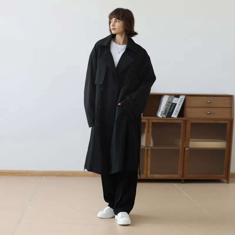 KW Trench Coats Unisex-2
