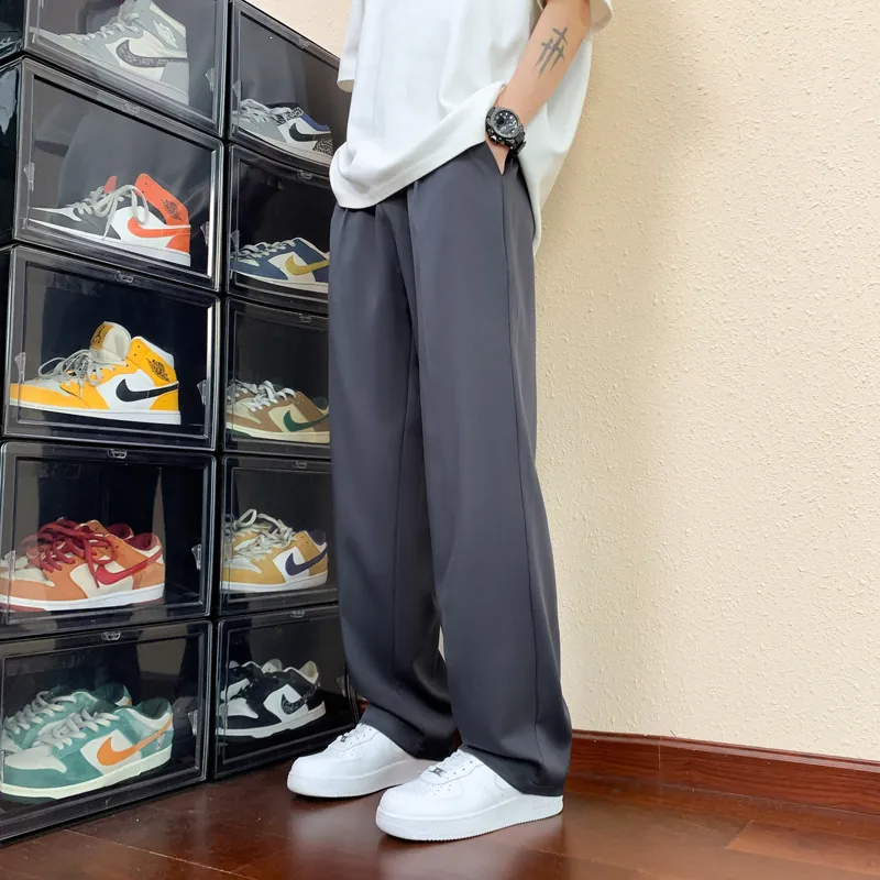 TESTUNG Suit Trousers Unisex-19