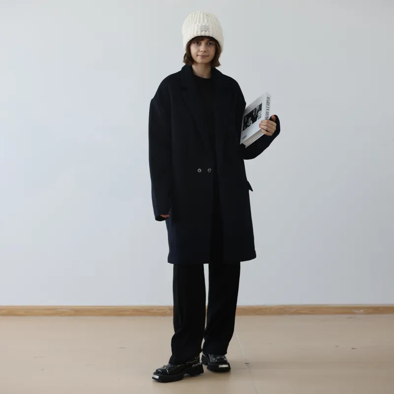 KW Trench Coats Unisex-33