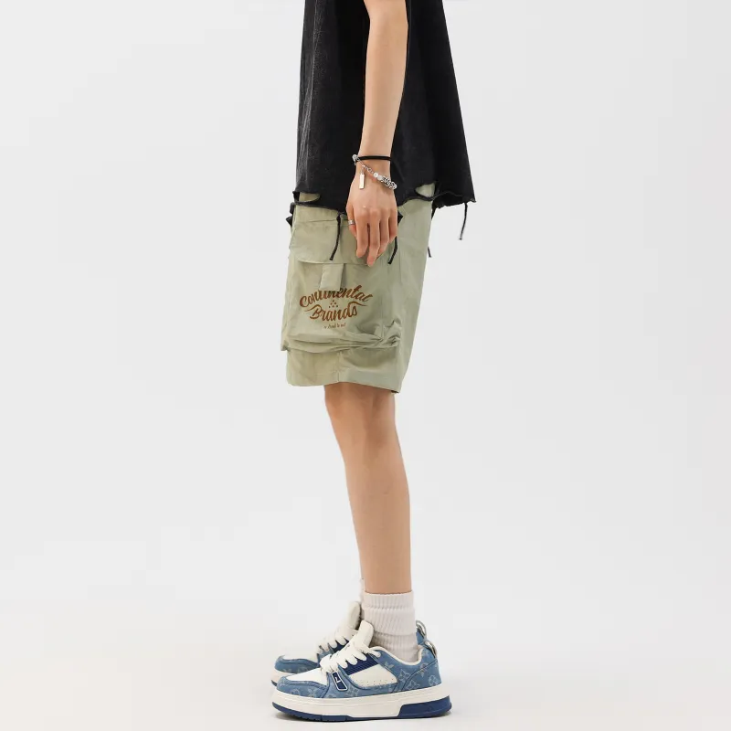 KW Cargo Shorts Unisex-45