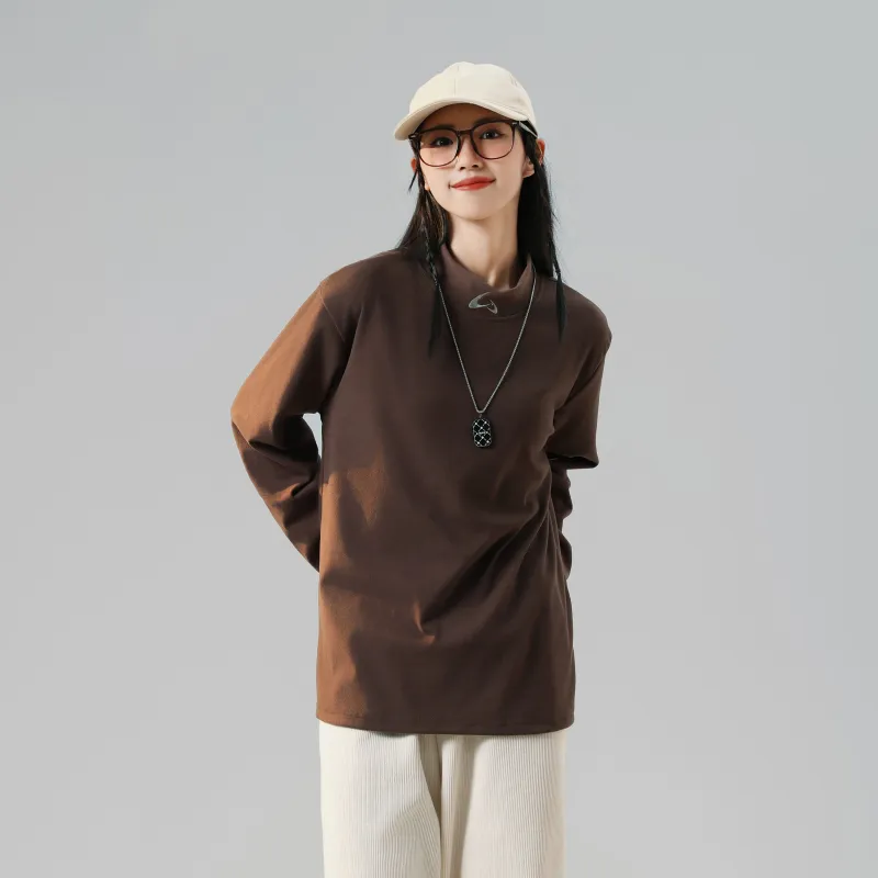 KW Commute Versatile Preppy Style Stretch Soft Warm Knitwear Unisex-28