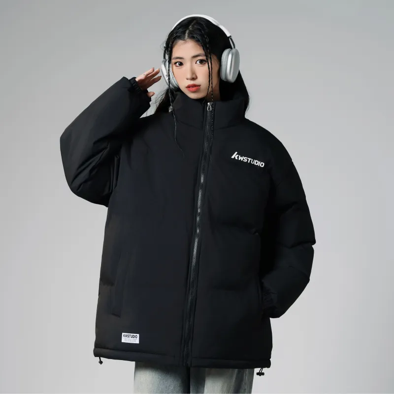 KW Puffer Jackets Unisex-2