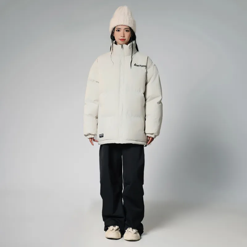 KW Puffer Jackets Unisex-12
