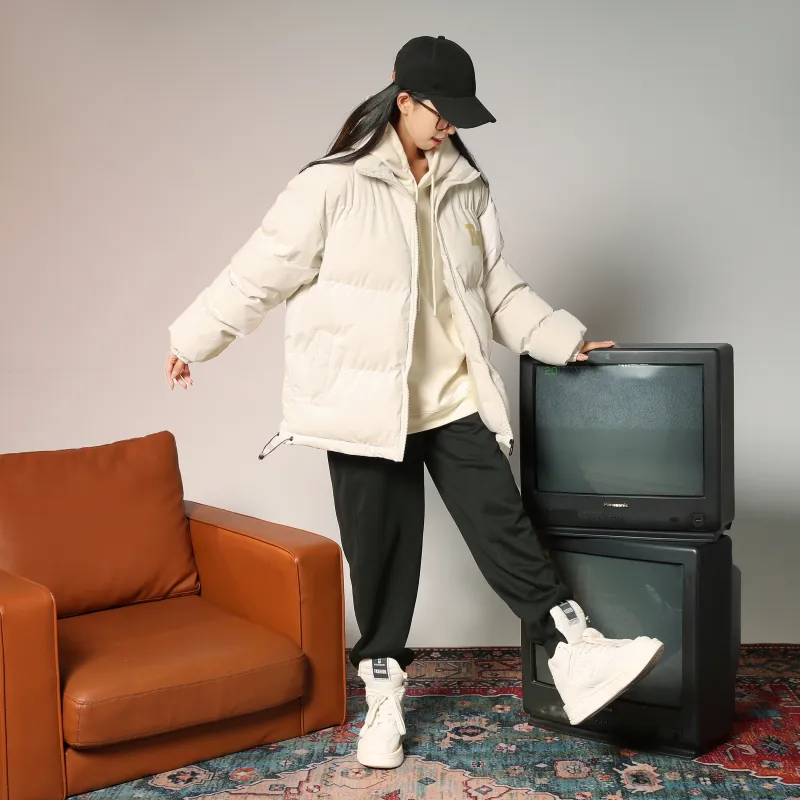 KW Autumn And Winter Season Puffer Jacket Unisex-23