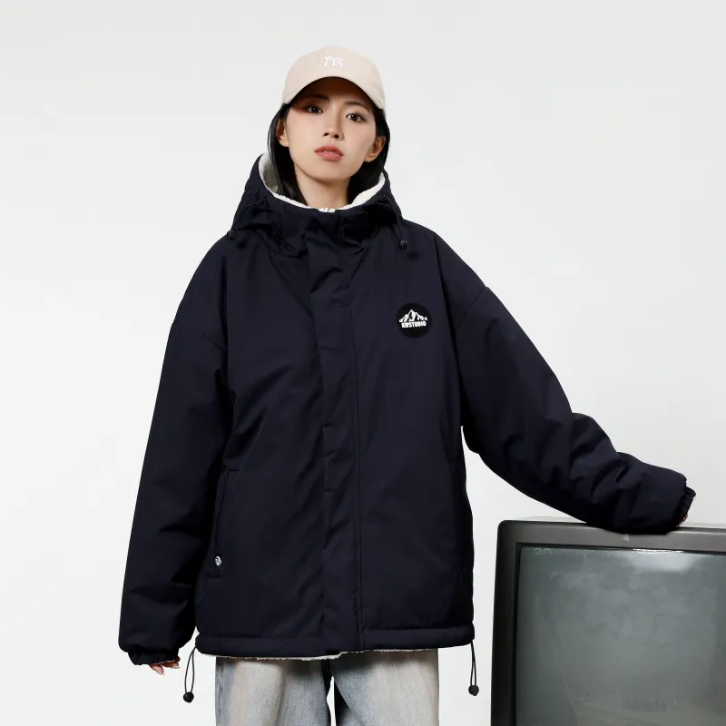 KW Puffer Jackets Unisex-18