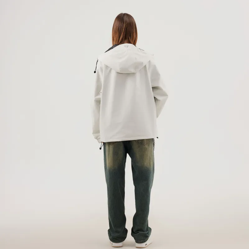 KW Waterproof And Windproof Windbreaker Jacket Unisex-4