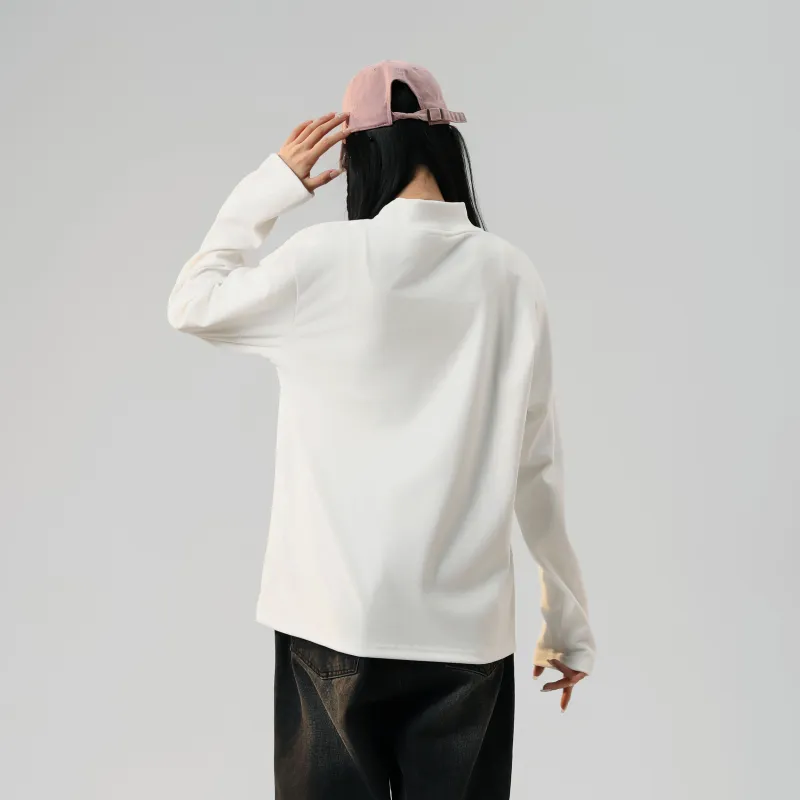 KW Commute Versatile Preppy Style Stretch Soft Warm Knitwear Unisex-3
