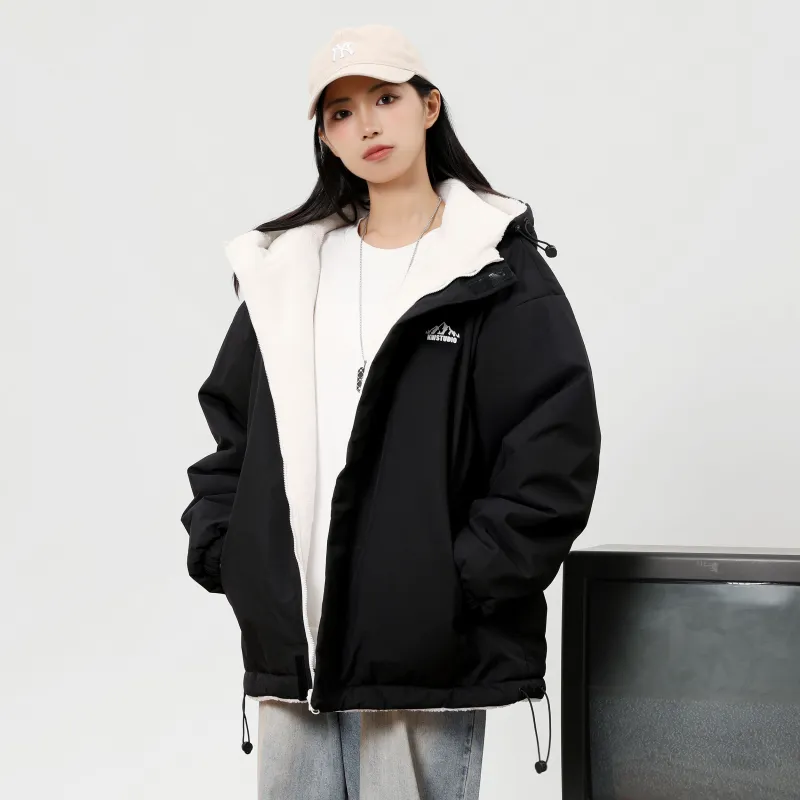 KW Puffer Jackets Unisex-3