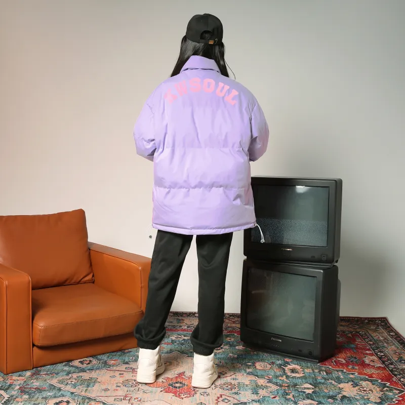 KW Autumn And Winter Season Puffer Jacket Unisex-35