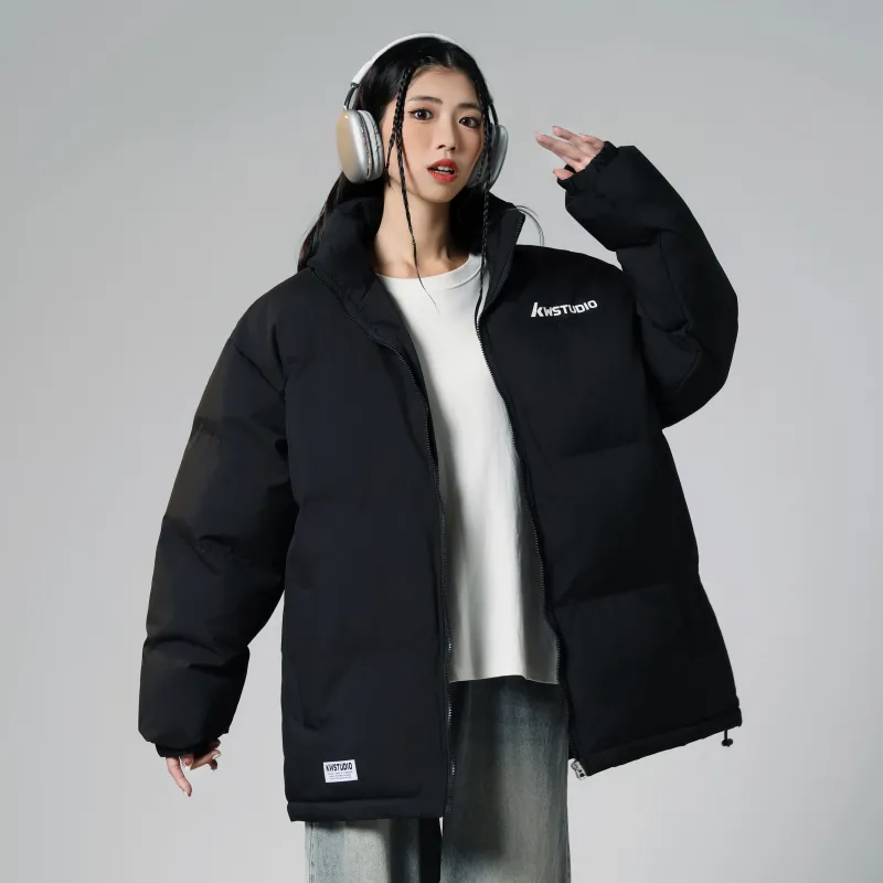 KW Puffer Jackets Unisex-3