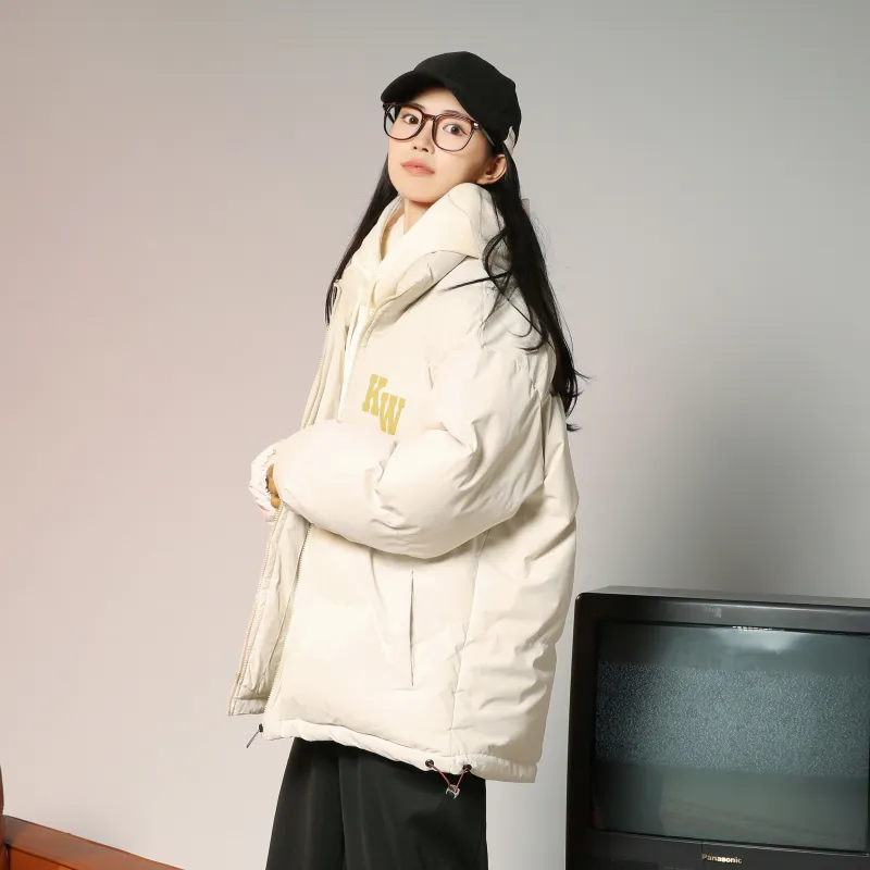 KW Autumn And Winter Season Puffer Jacket Unisex-21