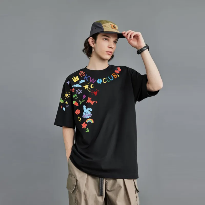 KW T Shirts Unisex-3