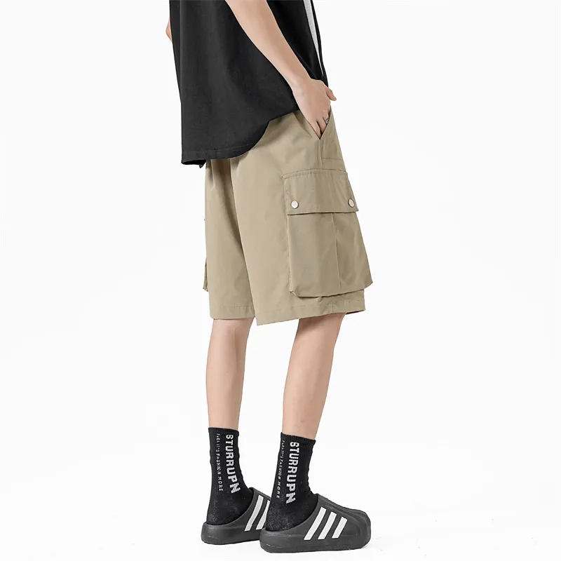 KW Cargo Shorts Unisex-11