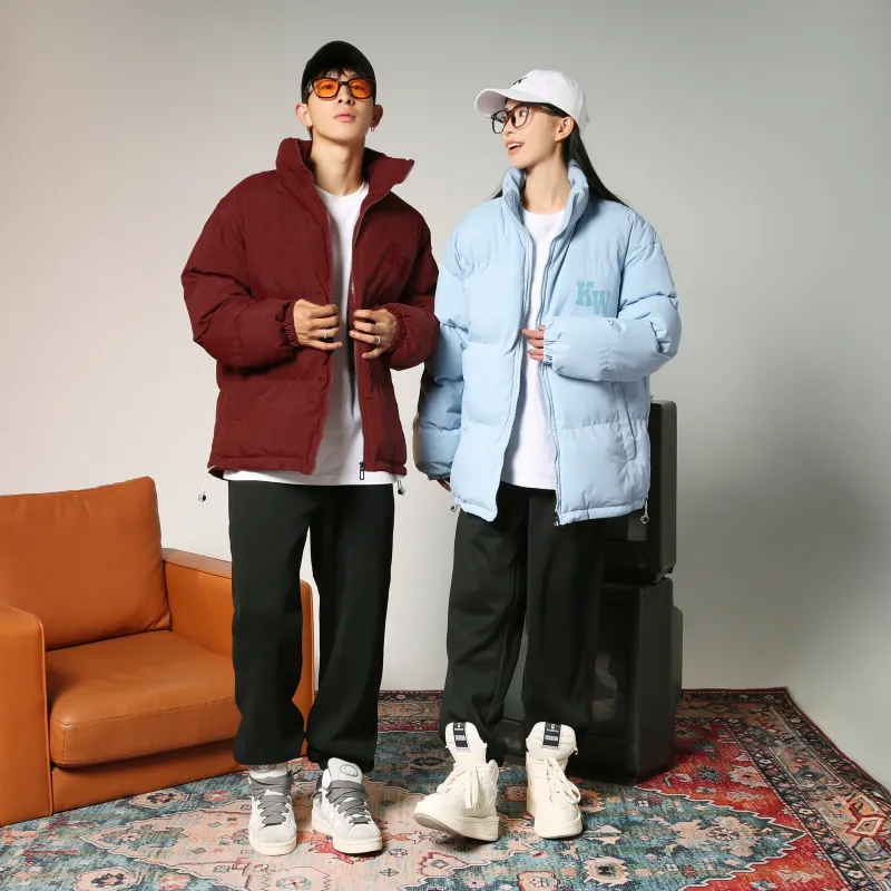 KW Autumn And Winter Season Puffer Jacket Unisex-5