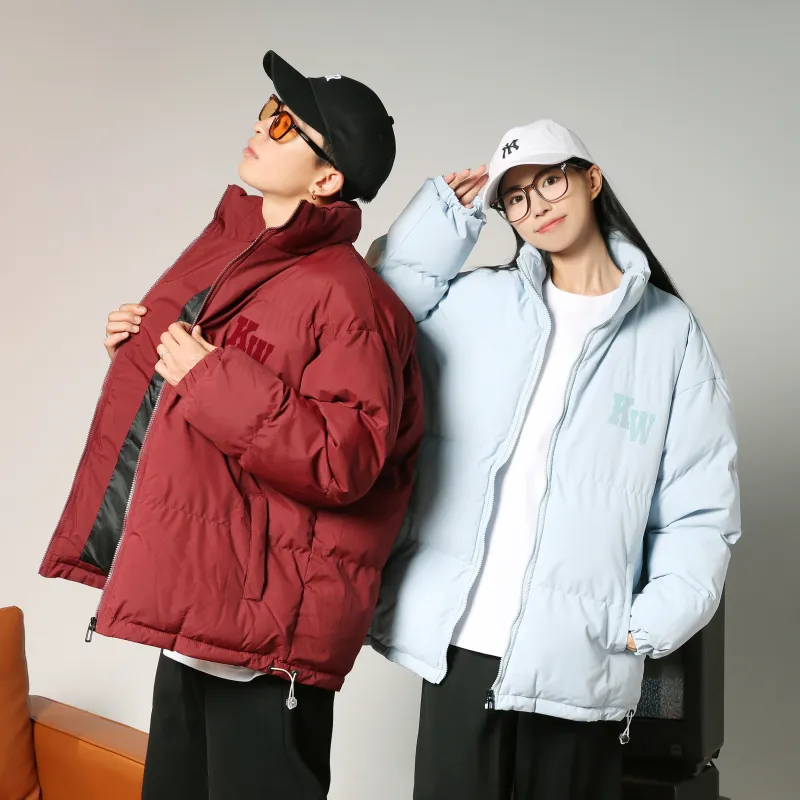 KW Autumn And Winter Season Puffer Jacket Unisex-2