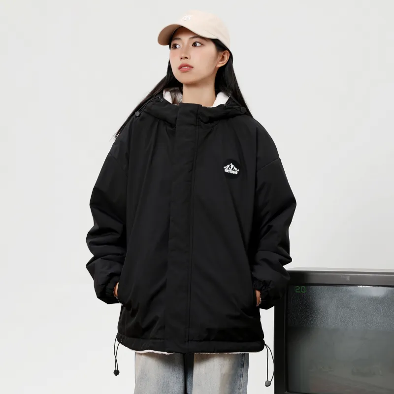 KW Puffer Jackets Unisex-4