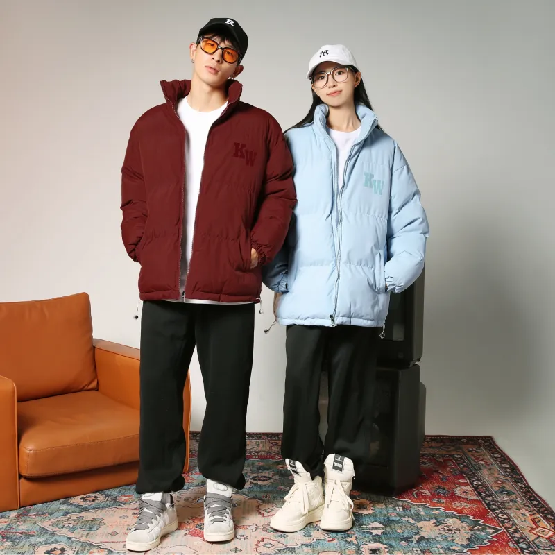 KW Autumn And Winter Season Puffer Jacket Unisex-43