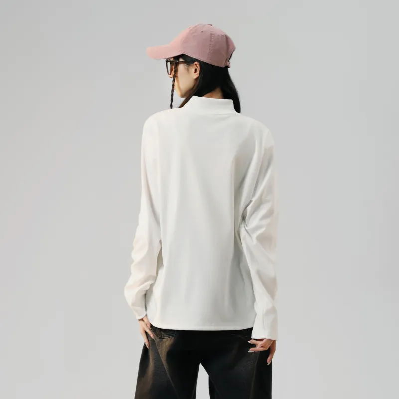 KW Commute Versatile Preppy Style Stretch Soft Warm Knitwear Unisex-4