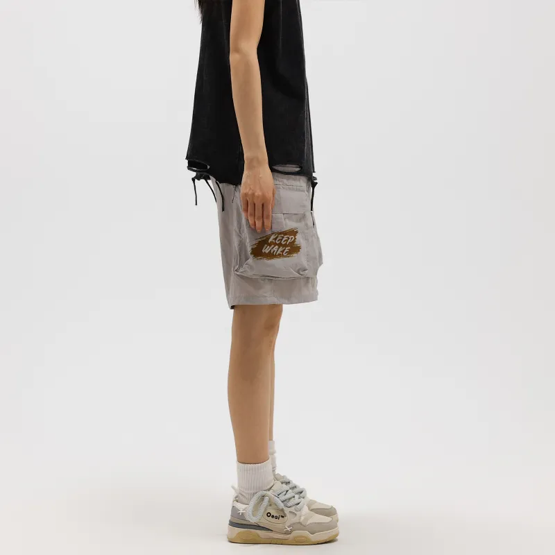 KW Cargo Shorts Unisex-22