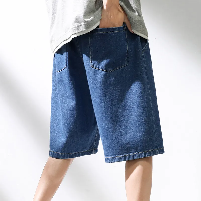 DOUBLE STAR 88 Denim Shorts Unisex-7